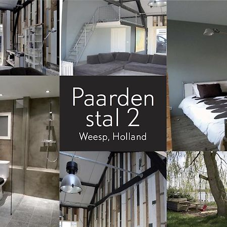 Ferienwohnung Paardenstal, Private House With Wifi And Free Parking For 1 Car Weesp Exterior foto