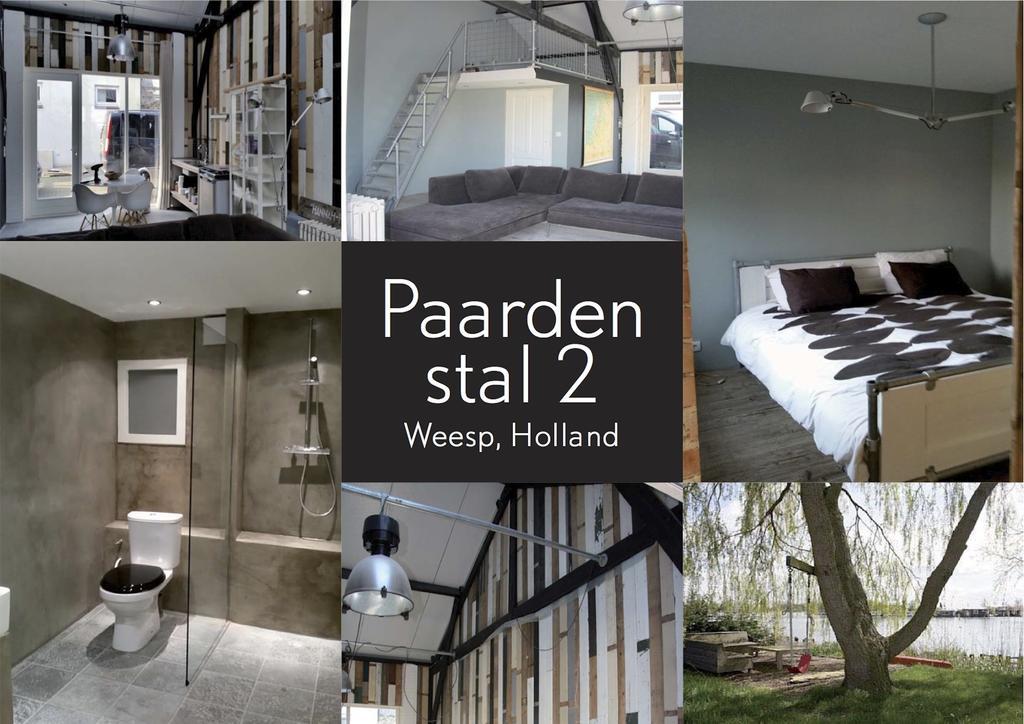 Ferienwohnung Paardenstal, Private House With Wifi And Free Parking For 1 Car Weesp Exterior foto